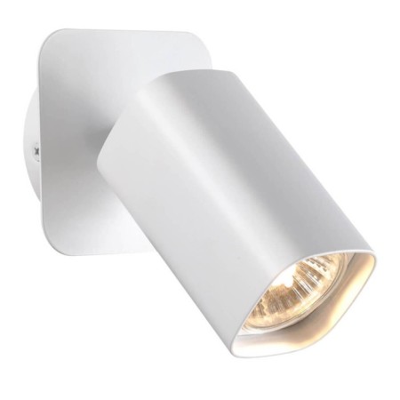Gusto lamp, 50 watts, GU10, white color