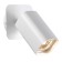 Gusto lamp, 50 watts, GU10, white color