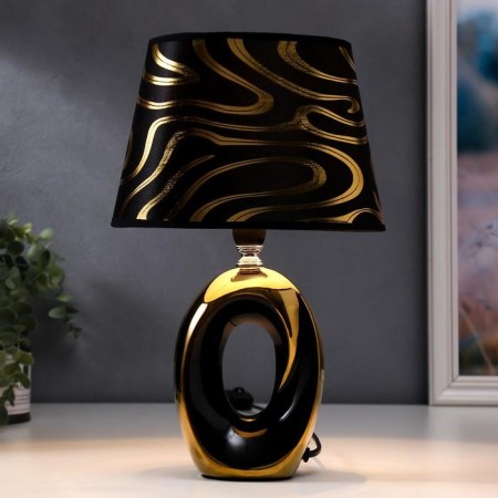 Table lamp 36674/1 E14 40W -CREE - gold H32.5 cm RISALUX-1