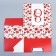 Box Gift team, packaging, "Happy Spring", March 8, 22 x 15 x 10 cm