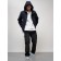 Sports male jacket, size 52, dark blue color