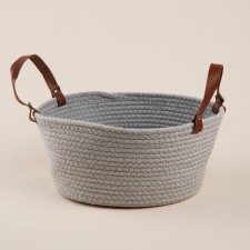 Basket for storage of handmade launcher 