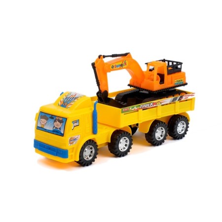 Truck Inertial "Construction", Mix colors-5