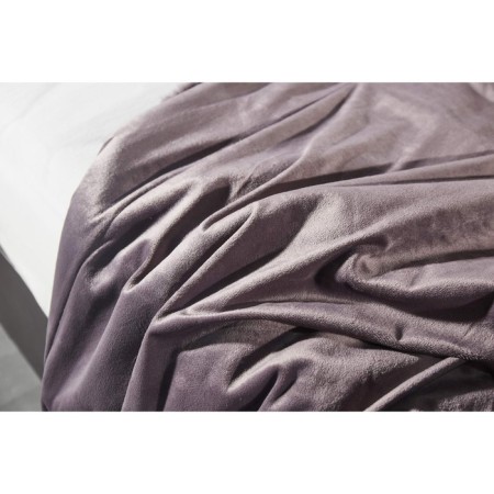 Richard blanket, size 210x230 cm, mokko color-1