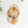 Summary Metal for 1 candle "Spiral. Blue marble element" gold 38x10x10 cm
