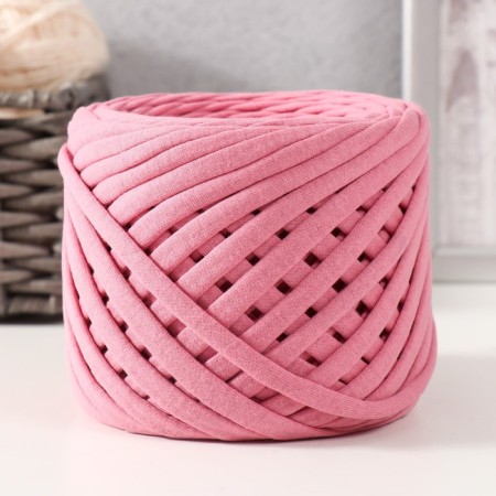 Facial knitwear yarn 200 ± 10 g (berry mousse)