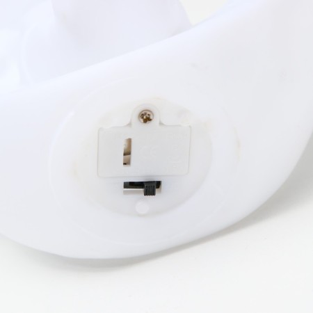 Nightlight "Angel on the Moon" LED battery 3XLR white 10x13x15 cm Risalux-5