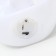 Nightlight "Angel on the Moon" LED battery 3XLR white 10x13x15 cm Risalux