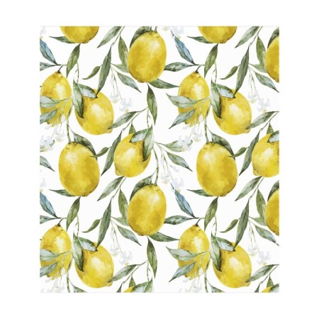A set of napkins for setting the table "Branches of Lemon", rectangular, size 32x46 cm, 4 pcs-2