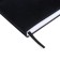 Dated diary 2024 A5 176 sheets, Devente.Saltos, soft cover of artificial leather, lies, cream block 70 g/m2, black