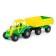 Tractor "Master", with trailer No. 1, Mix color