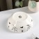 Salad Dolyana "Spring Evening", 600 ml, d = 15.5 cm, white color