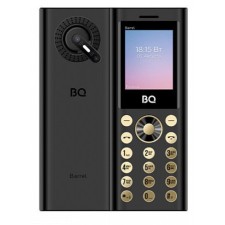 Cell phone BQ M-1858 Barrel Black Gold