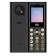 Cell phone BQ M-1858 Barrel Black Gold