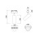 TREE TECHNICAL TR019-2-10W4K-W, 9W, 13.5x12x15 cm lamp, LED, 750LM, 4000K, white color