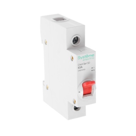 Load switch Se City9, 1p, 63 a, 230 V-1