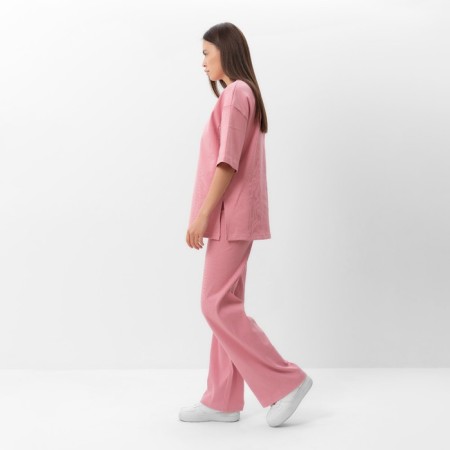 Women's costume (T -shirt and trousers) Mist, p. 40-42, powder-1