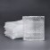A package of runway with a valve, p/e, 3 layers, 18 x 16 + 5 cm, set 50 pieces