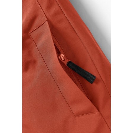 Winter park for a boy, height 158 ​​cm, orange color-8