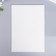 Foamine for creativity "white" thickness 1 cm 21x30 cm