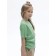 T -shirt for girls, height 110 cm, apple color