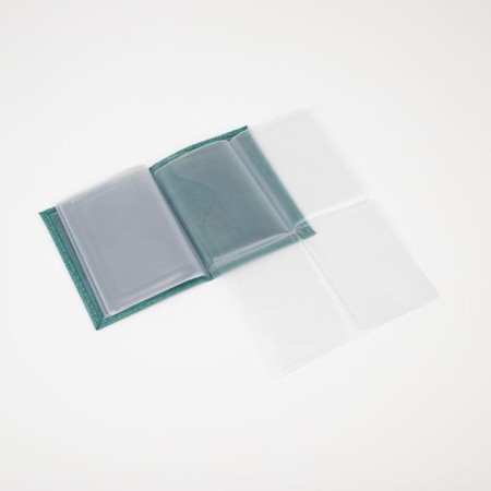 Cover for autocodes, green color-3