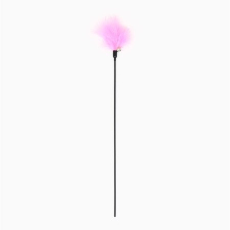 Pushwoman teaser with a bell "firefly", pink-3