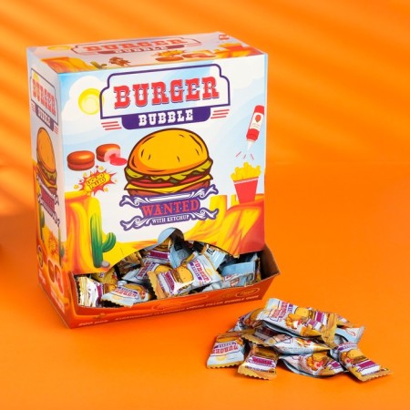 Chewing gum Ilham Sweets, Burger, 4.6 g