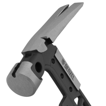 Construction hammer DENZEL 10468, whole -bearing, a boiler with a magnet, 2K handle, 450 g-3