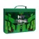 A4, 350 x 240 x 30 mm, with a handle, lightning around, Hatber, Pixels, textiles/laminated cardboard,