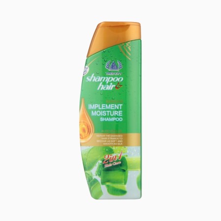 Hair shampoo, restoration and moisture, with aloe extract, 400 ml