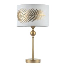 Luminaire desktop Maytoni H428-TL-01-WG, 1HE14, 40W, 27.5x27.5x50.5 cm, color gold