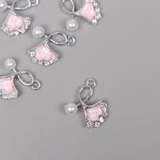 Decor for creativity metal, rhinestones 