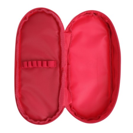 Penal-footwalk 85 x 210 x 50 mm, soft, textile, calligrata K-6, raspberry-4