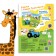 Book with stickers "Funny tasks", A4, 12 pp., Blue tractor
