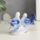 Souvenir for porcelain "2 dove" Blue 5.5x8 cm