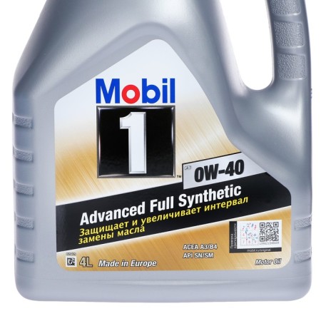 Mobil 1 FS 0W-40, 4 liter-1