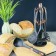 A set of kitchen utensils Lenardi, on a stand, 7 items
