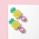 Clips children's “chosen” vitamins, pineapple with bead, colored