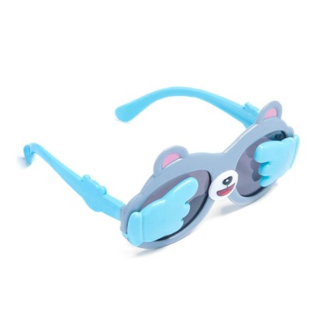 Children's glasses, polarization, TR90, lens 5x6 cm, width 14 cm, puff 13 cm-4
