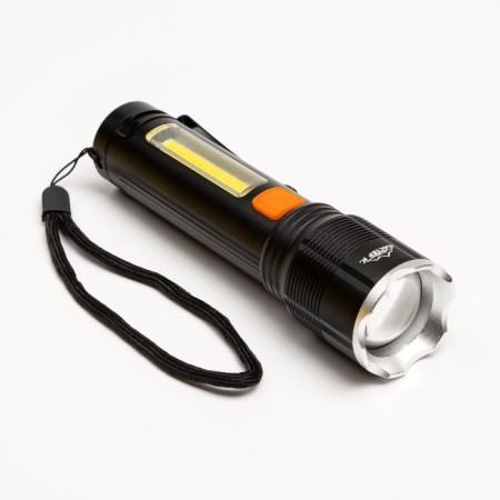 Manual battery “Master K”, 1200 mAh, 30+15 W, 500 lm, P50, Cob, Zoom, Type-C