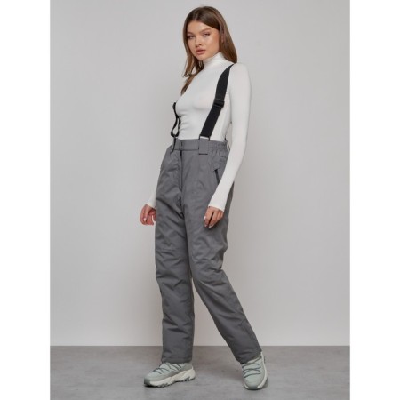 Semi-combinezone Dataled female, size 60, light-gray color-1