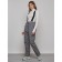 Semi-combinezone Dataled female, size 60, light-gray color