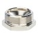 Futorka Stout SFT-0029-011412, 1 1/4 "x 1/2", nickelized brass