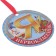 Medal Magnet "I am a first grader", d = 7 cm