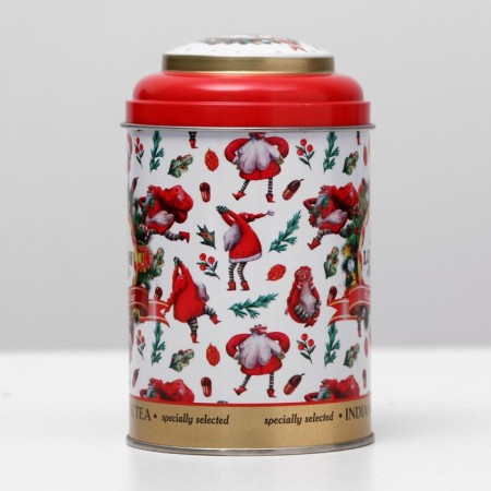 Black New Year's tea, 75 g, mix-8
