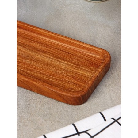 Tax for cutlery and spices "Delia", 28 × 11 × 2 cm, oak-4