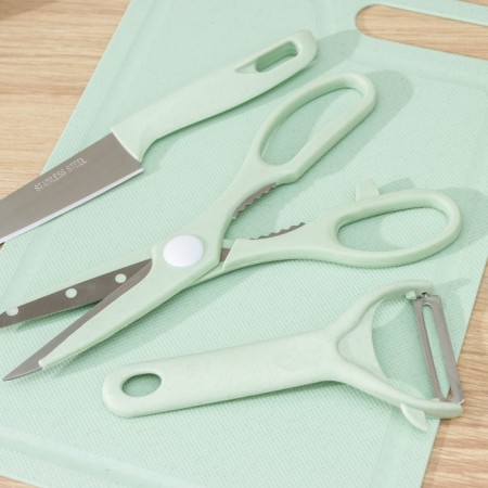 A set of kitchen accessories "for the kitchen", 4 in 1, color mix-3