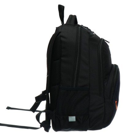 Youth backpack, 42 ​​x 31 x 13 cm, ergonomic back, Stavia "urban2", black-3