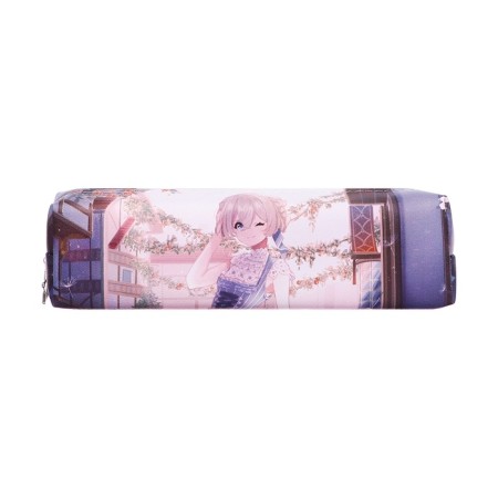 School "Anime", on a zipper, mix-3